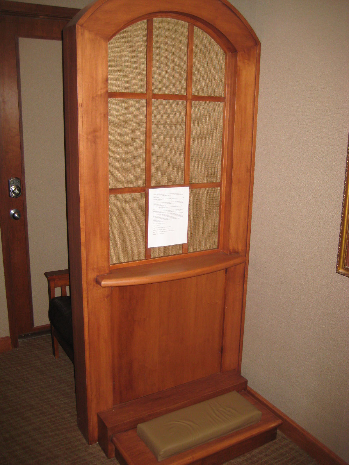 Via Christi Reconciliation Wall